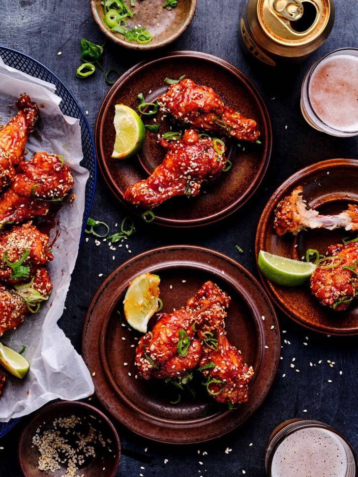 Korean fried chicken