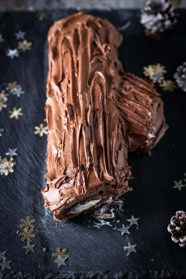 Yule log recipe buche de noel