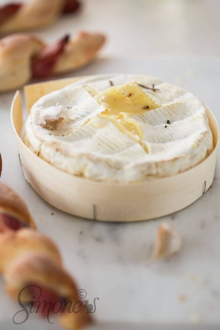 Baked camembert