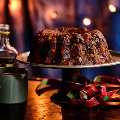 Christmas pudding