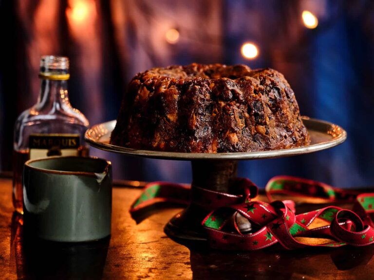 Christmas pudding