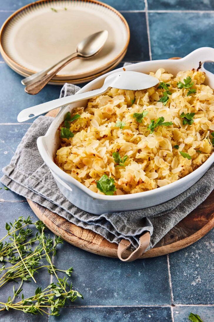 Sauerkraut casserole