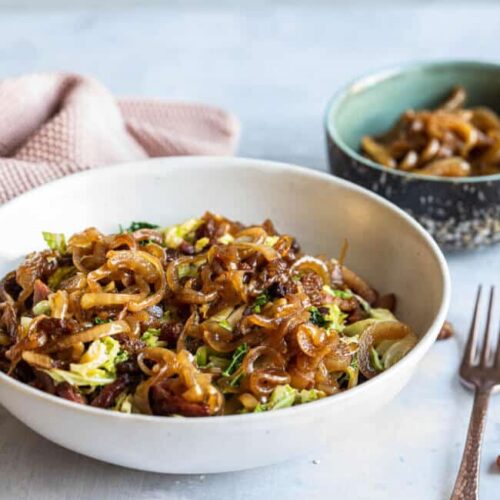 Green cabbage recipe