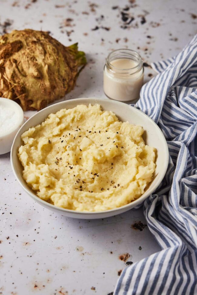 celeriac puree