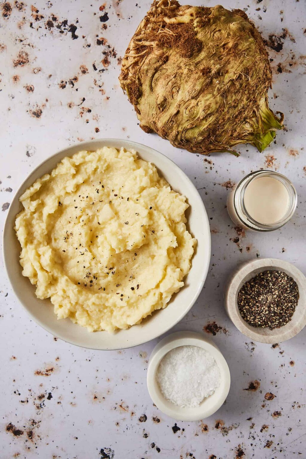 celeriac puree