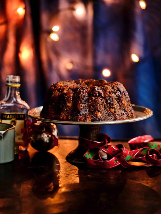 Christmas pudding