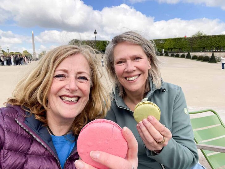 Macarons from La Duree
