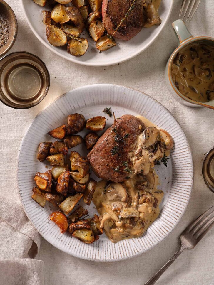 Roasted Jerusalem artichokes