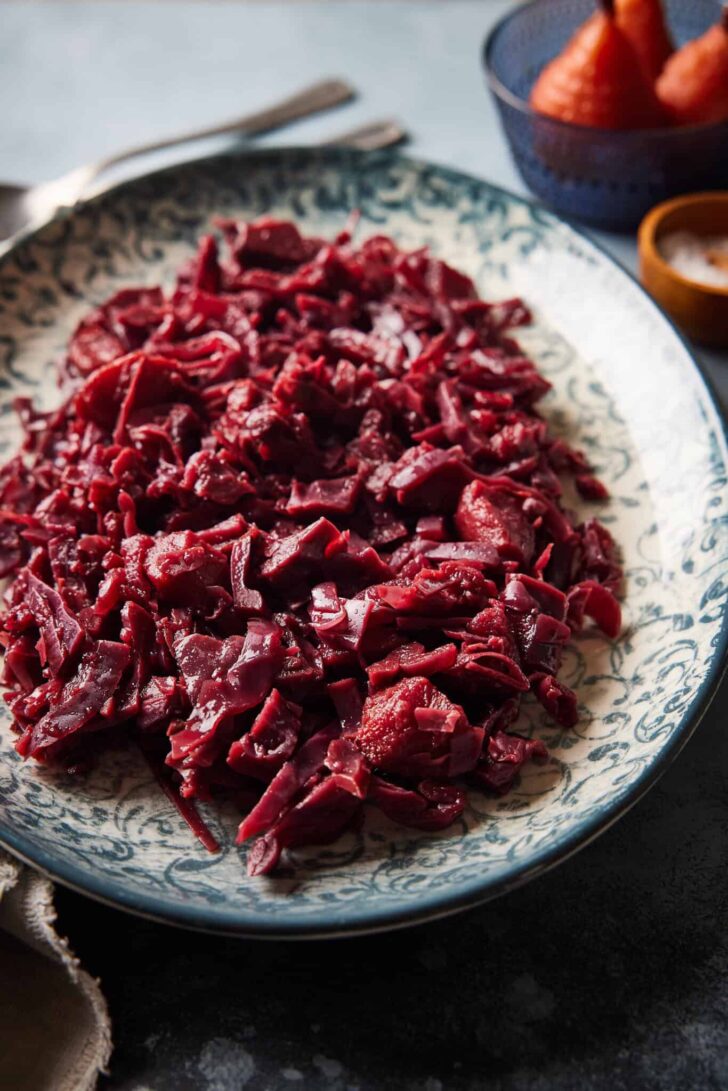 Slow cooker red cabbage