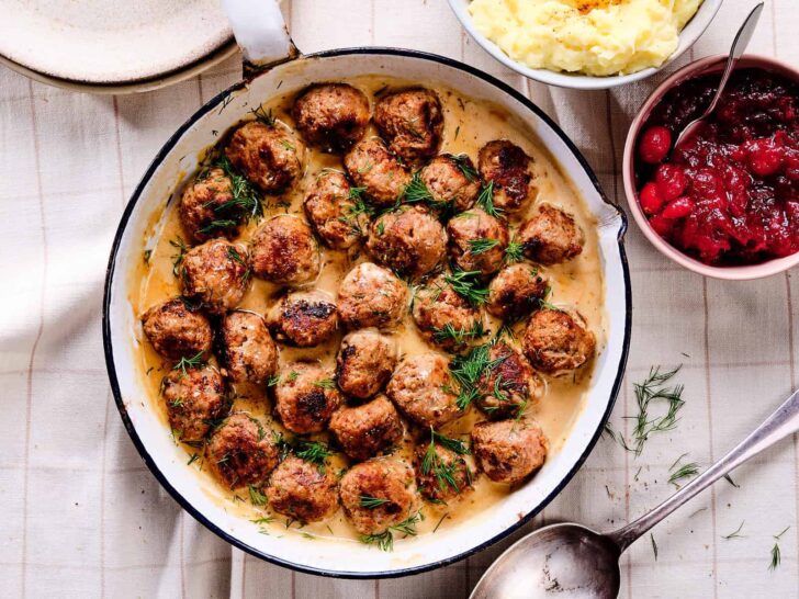 Swedish meatballs