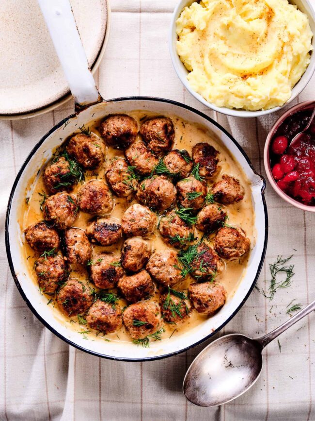 Swedish meatballs