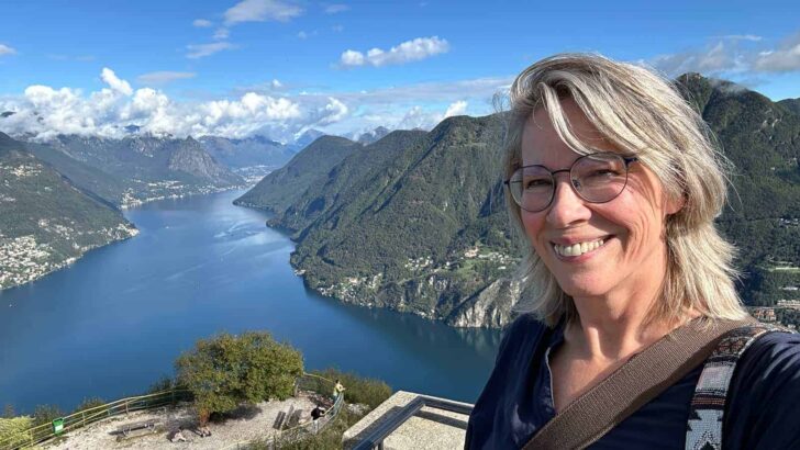 On top of monte san salvatore