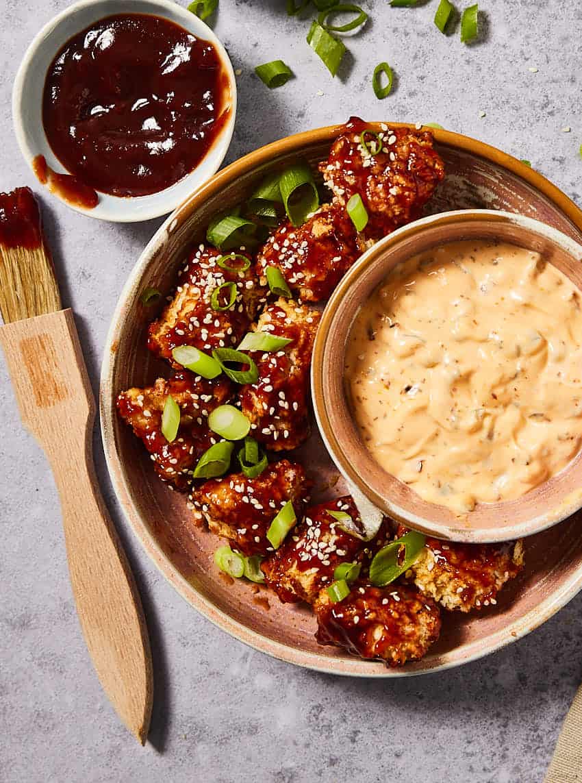 Cauliflower bites air fryer