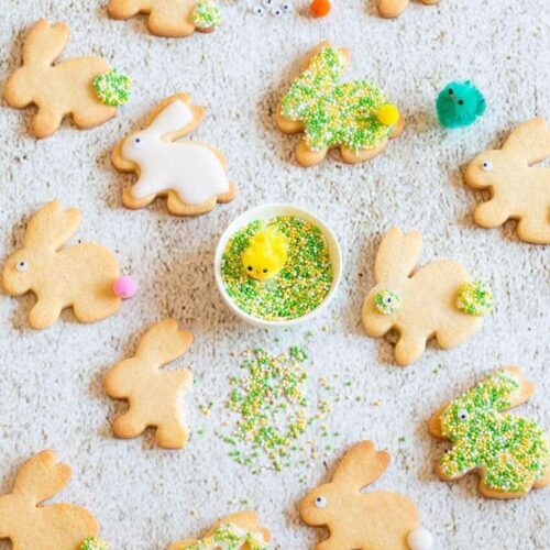 Easter cookies