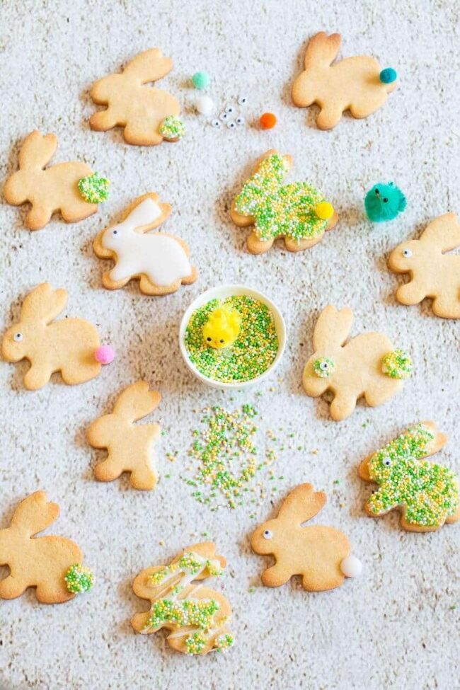 Easter cookies