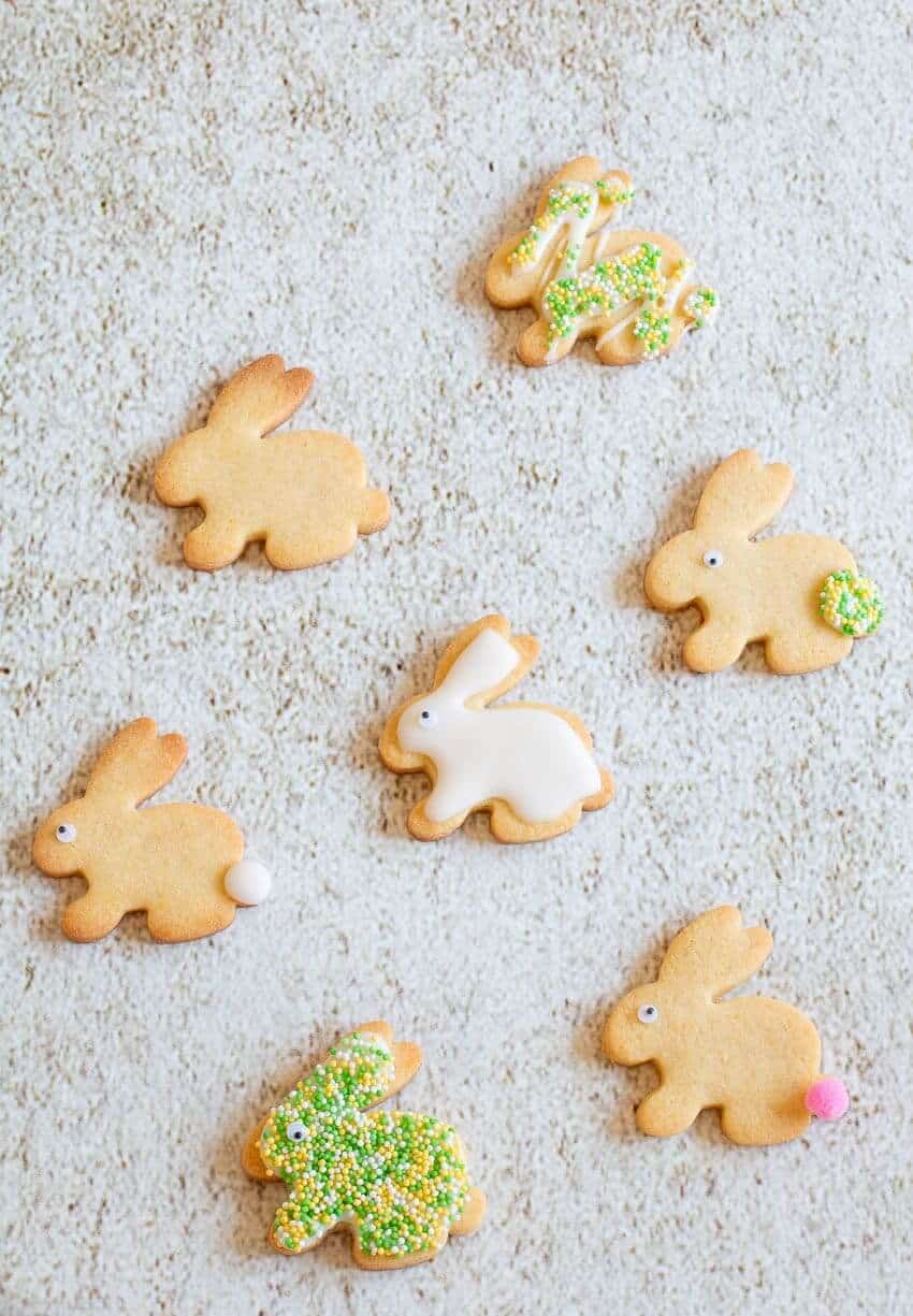 Easter cookies
