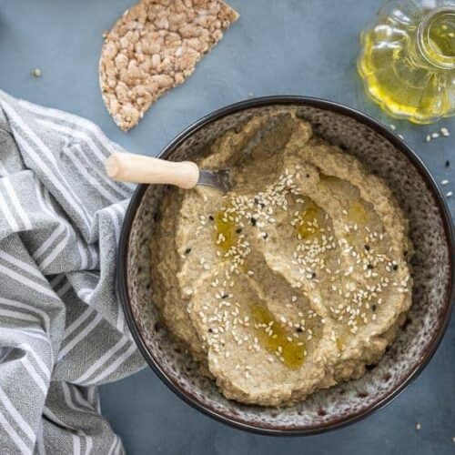 Baba ghanoush recipe