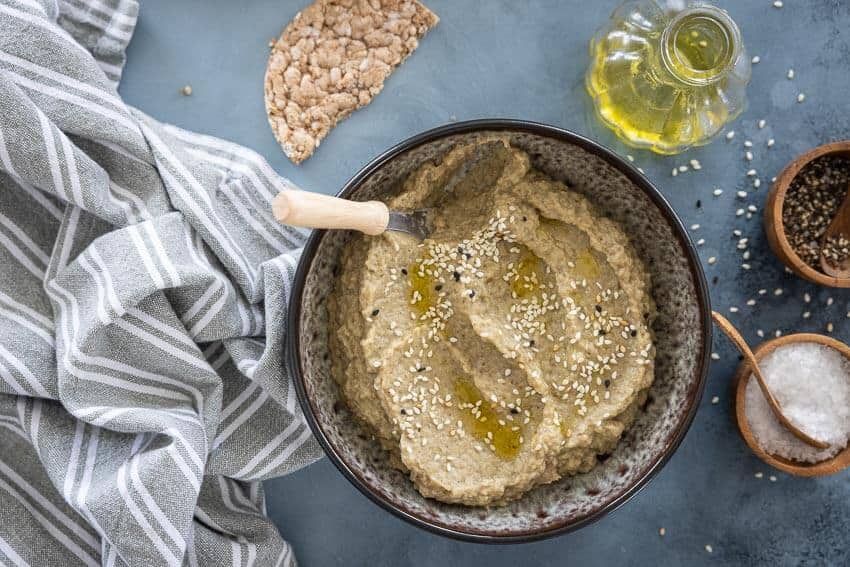 Baba ghanoush recipe