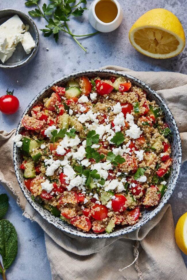 Quinoa salad recipe