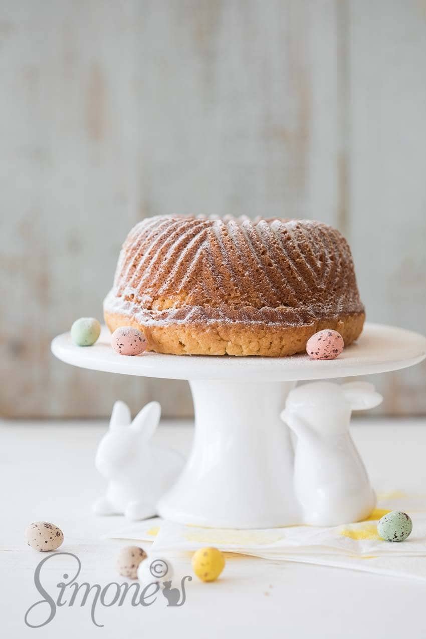 Easter bundt cake