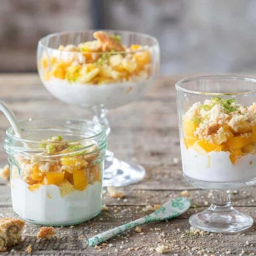 Quick Easter dessert