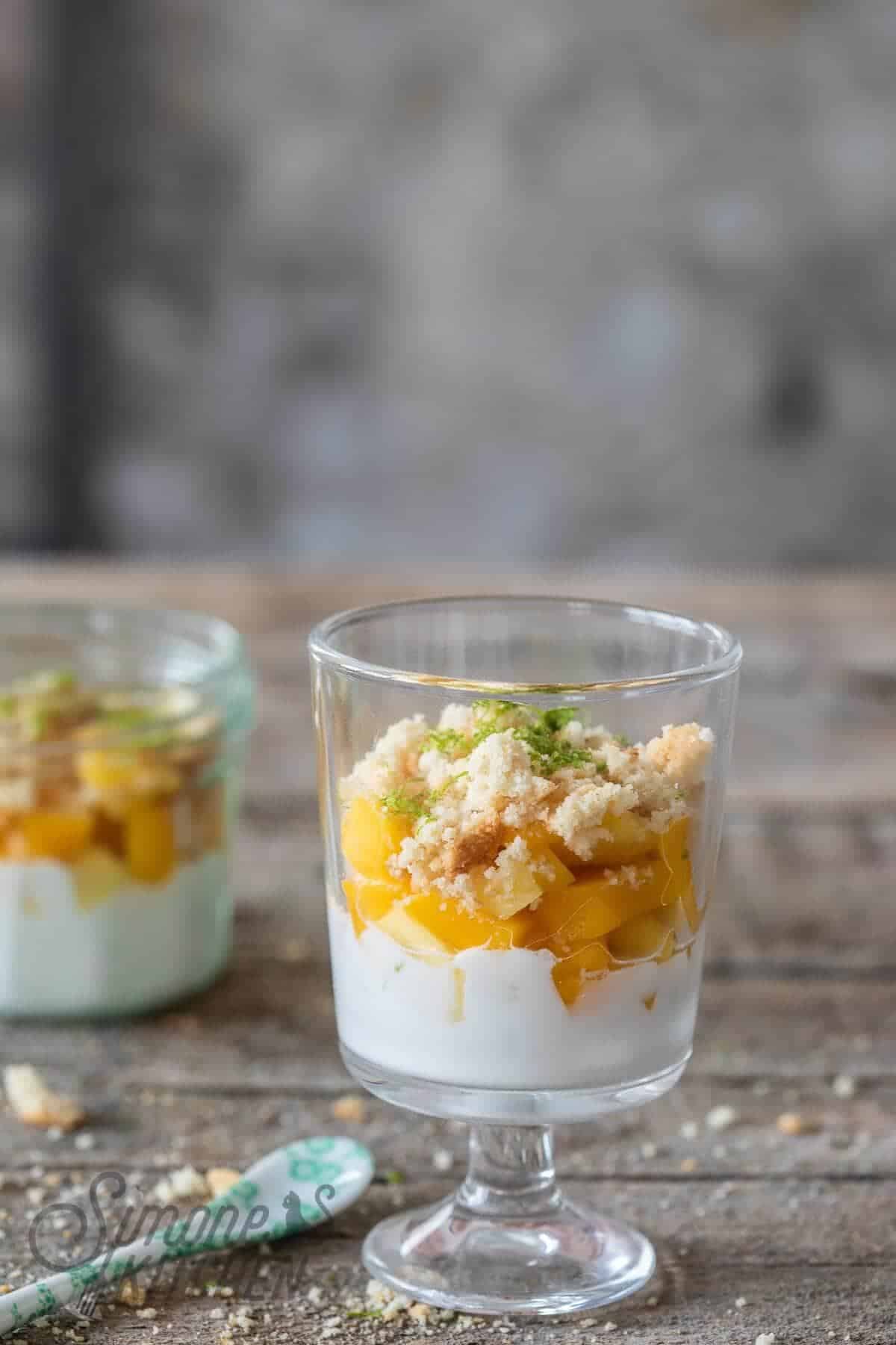 Quick easter dessert