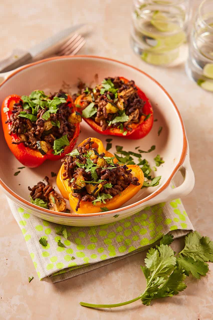 Stuffed bell peppers