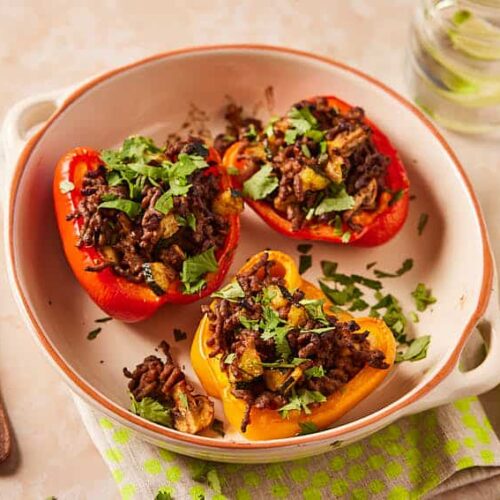 Stuffed bell peppers
