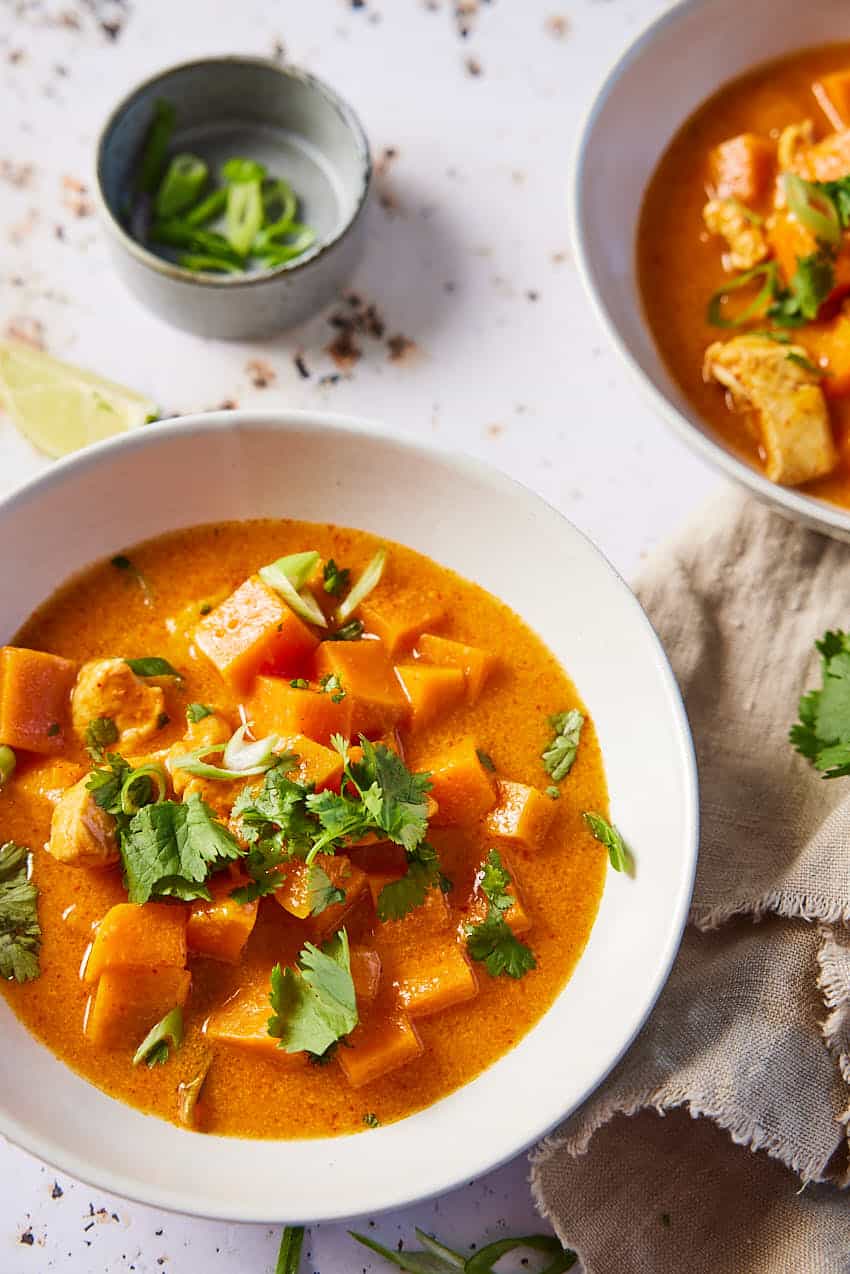 Sweet potato curry