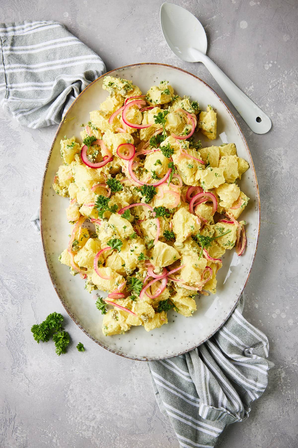 Classic potato salad