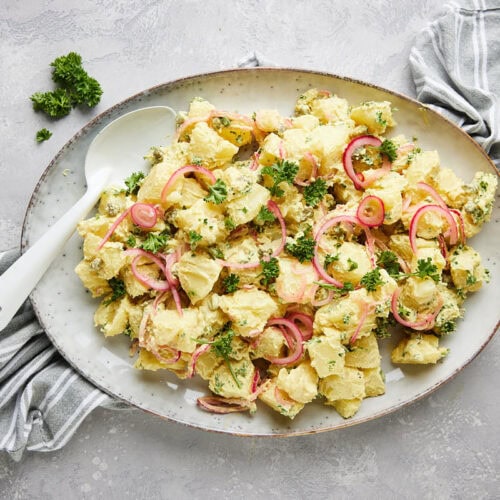 Classic potato salad