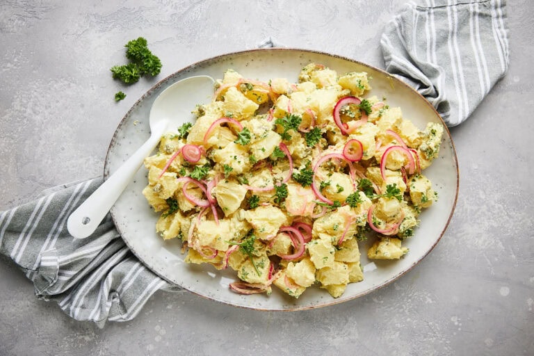 Classic potato salad