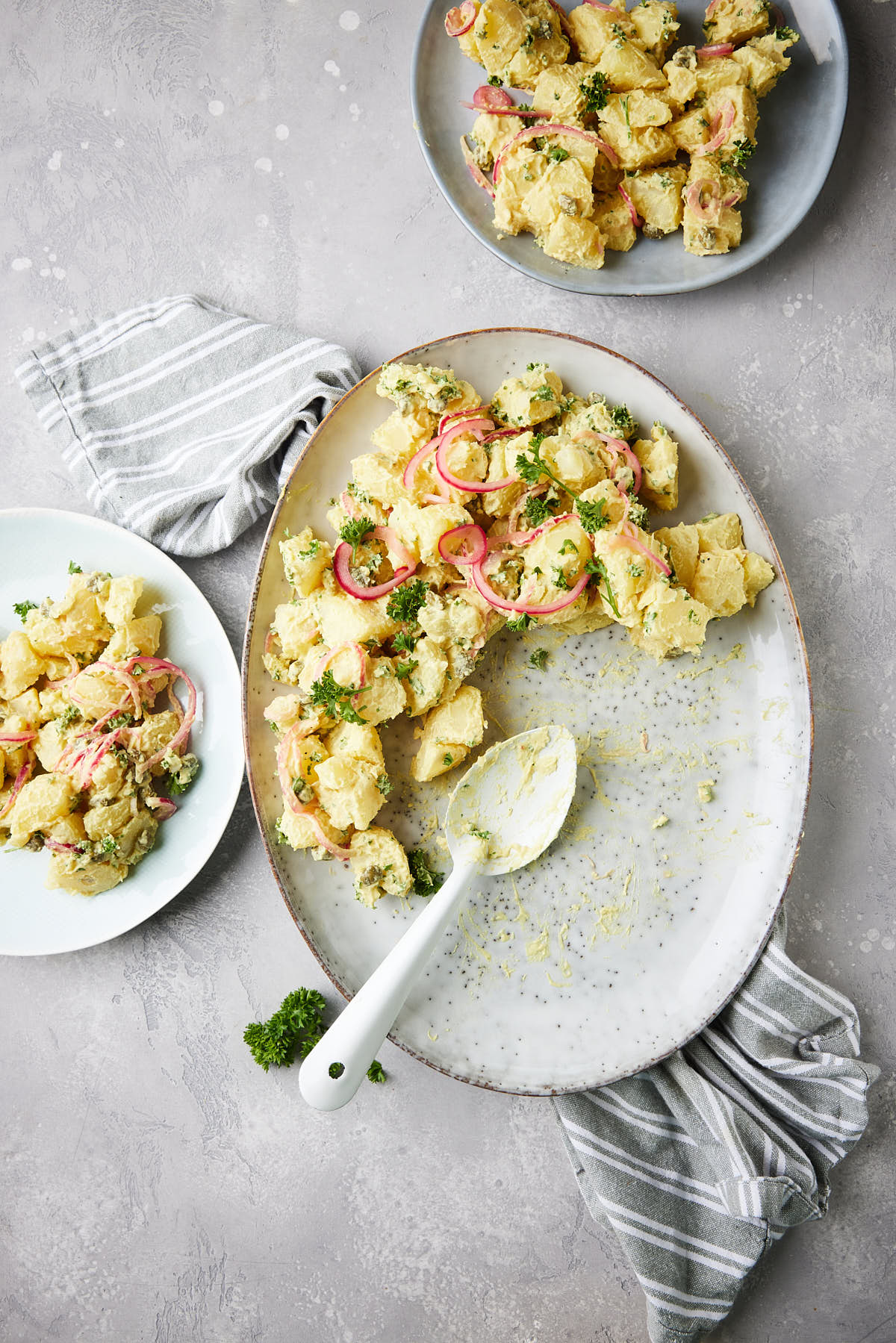 Classic potato salad