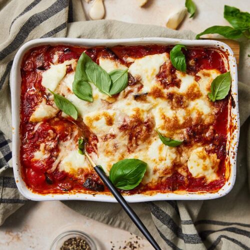 Eggplant parmigiana