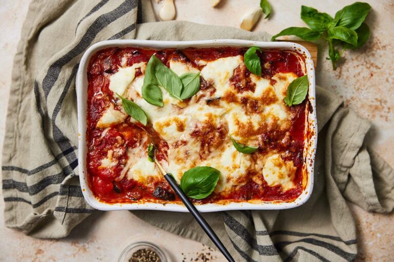 Eggplant parmigiana
