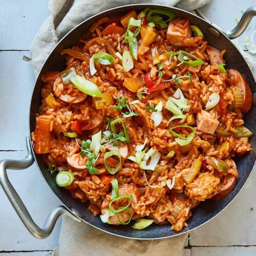 Jambalaya recipe