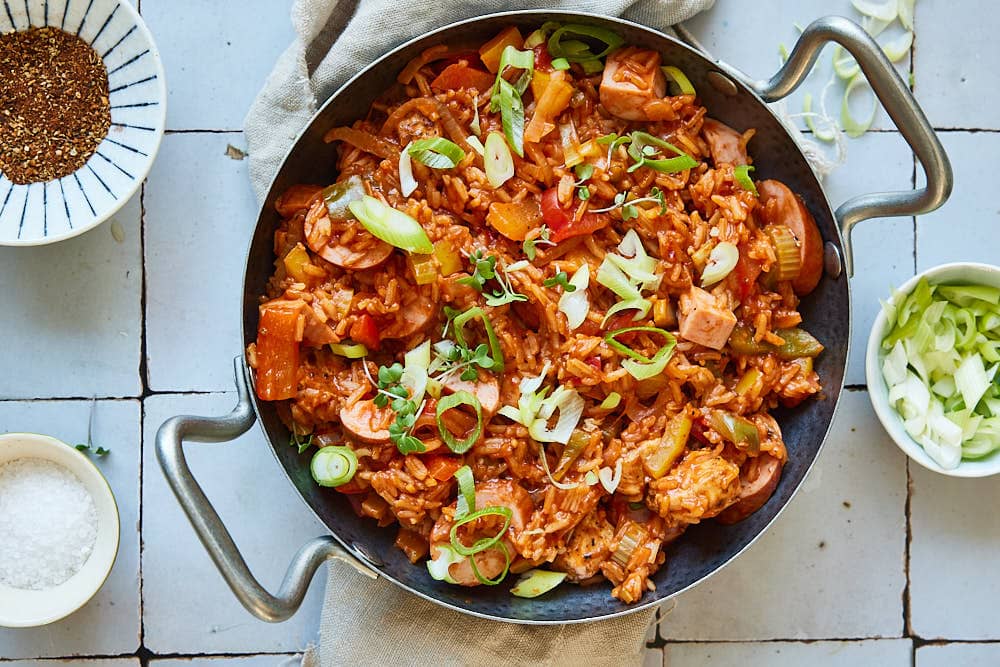 Jambalaya recipe