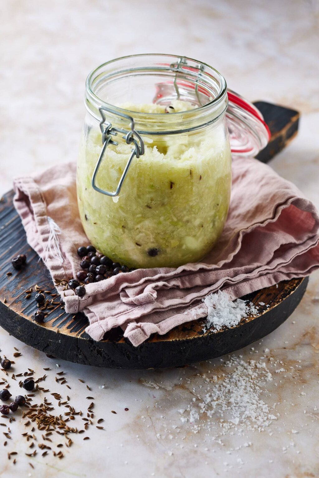 Homemade sauerkraut recipe