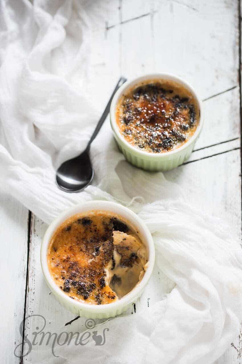 Oreo crème brûlée