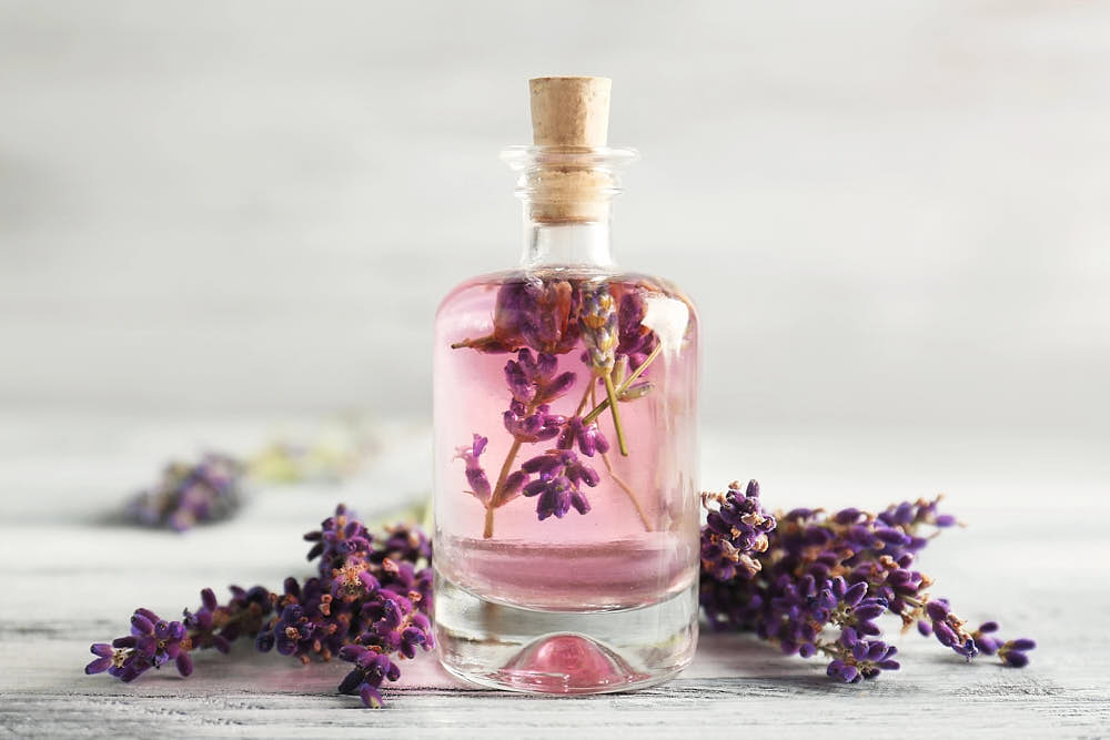 Lavender essential oil