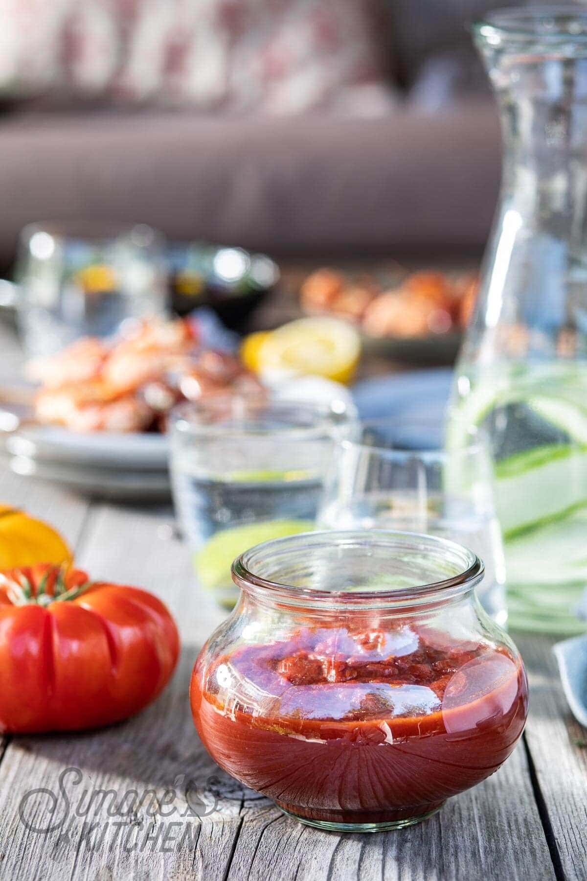 Sugar-free barbecue sauce