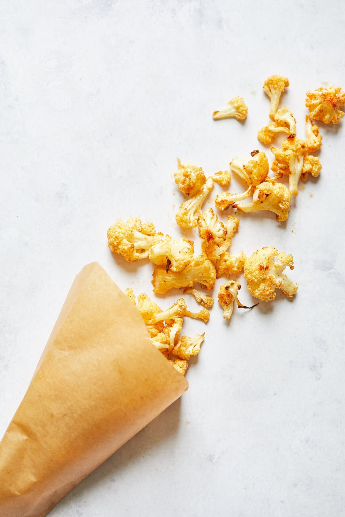Cauliflower popcorn