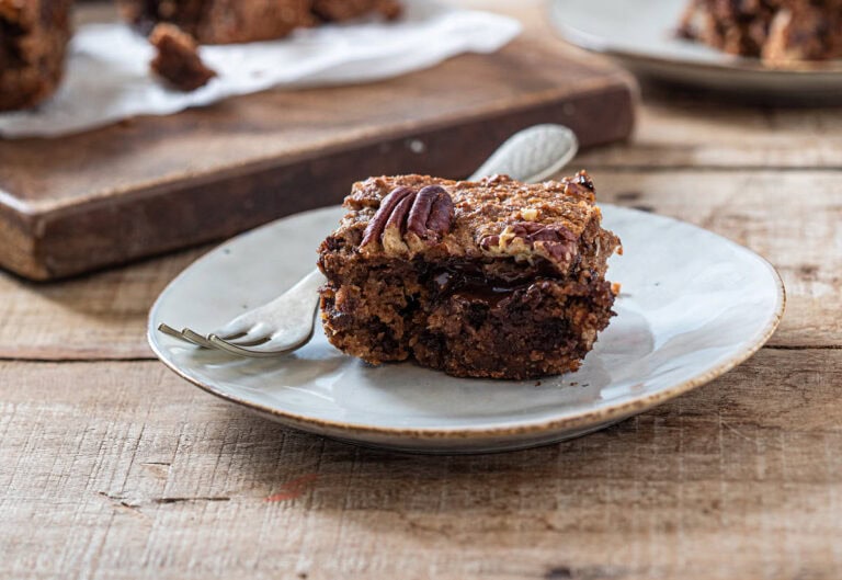 Chocolate banana brownie