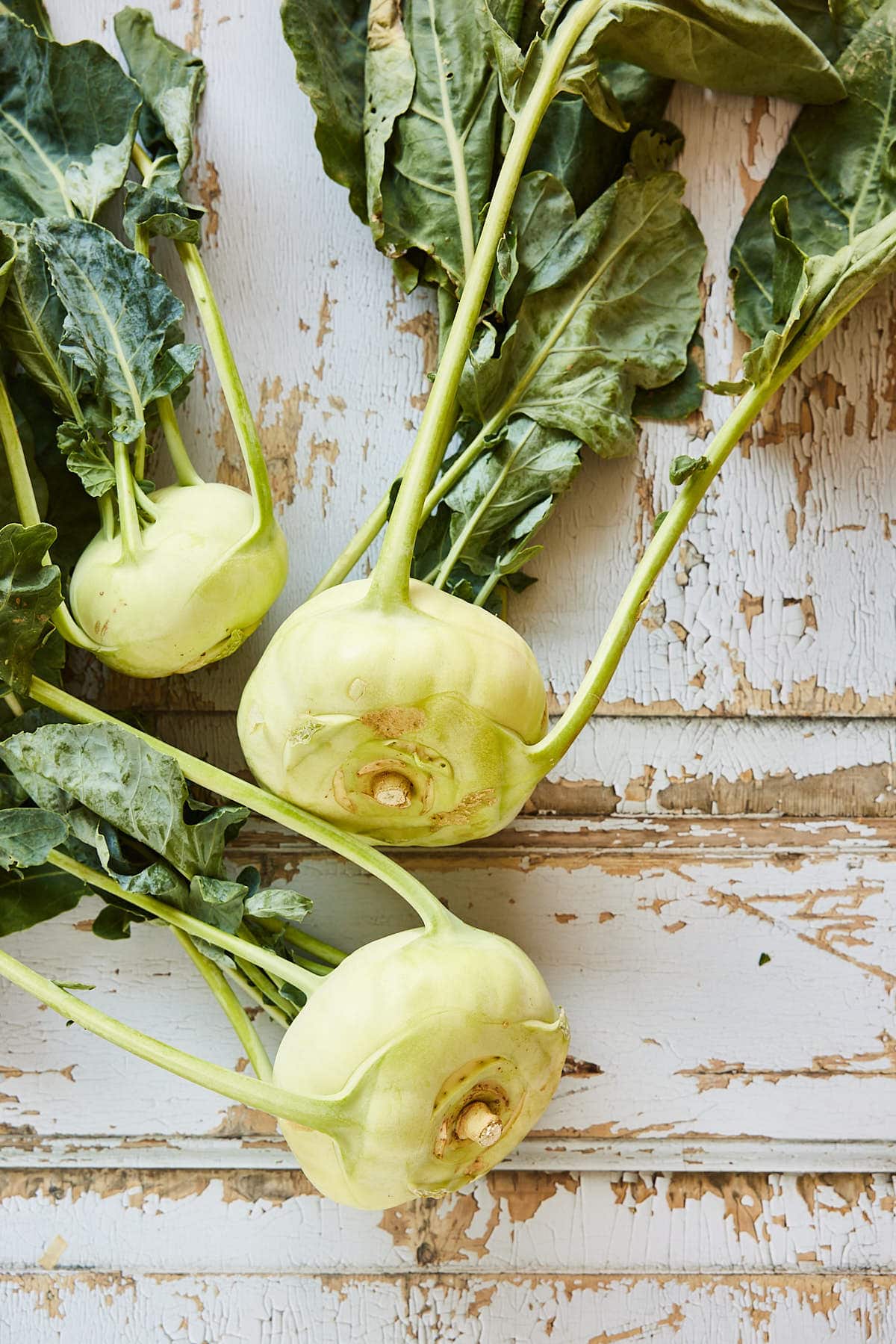 What is kohlrabi