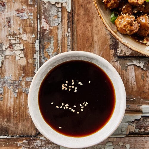 Easy teriyaki sauce