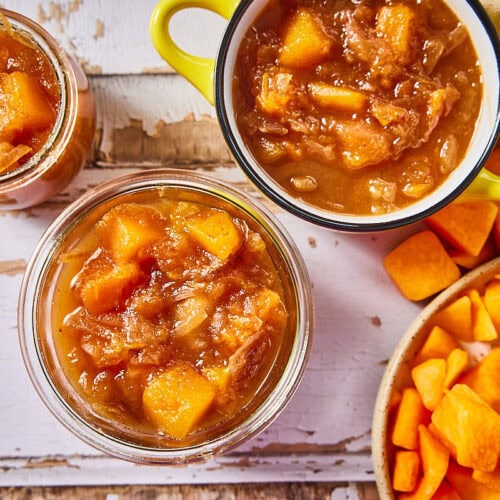 Pumpkin chutney
