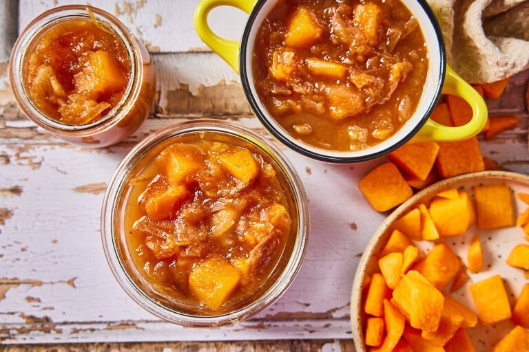 Pumpkin chutney