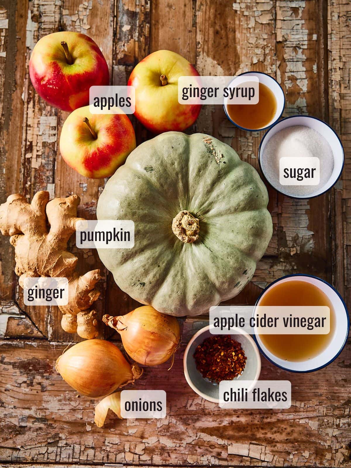 Pumpkin ingredients